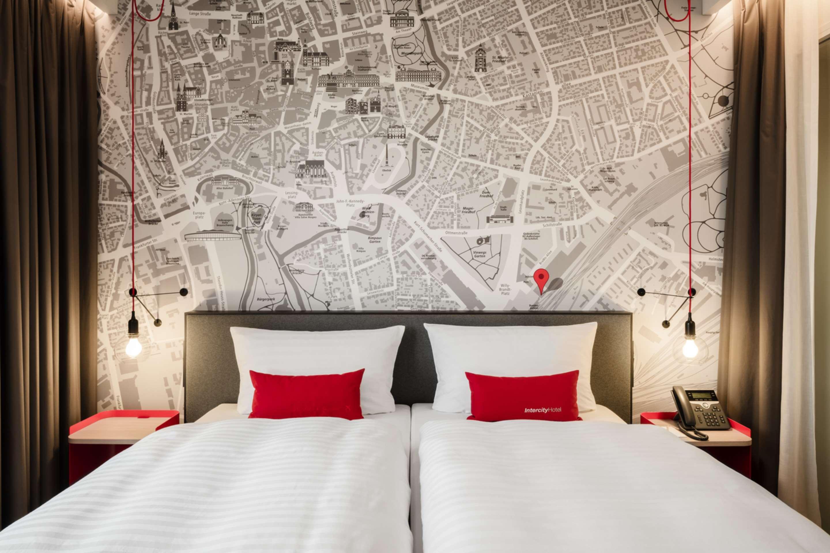 Intercityhotel Braunschweig Bagian luar foto