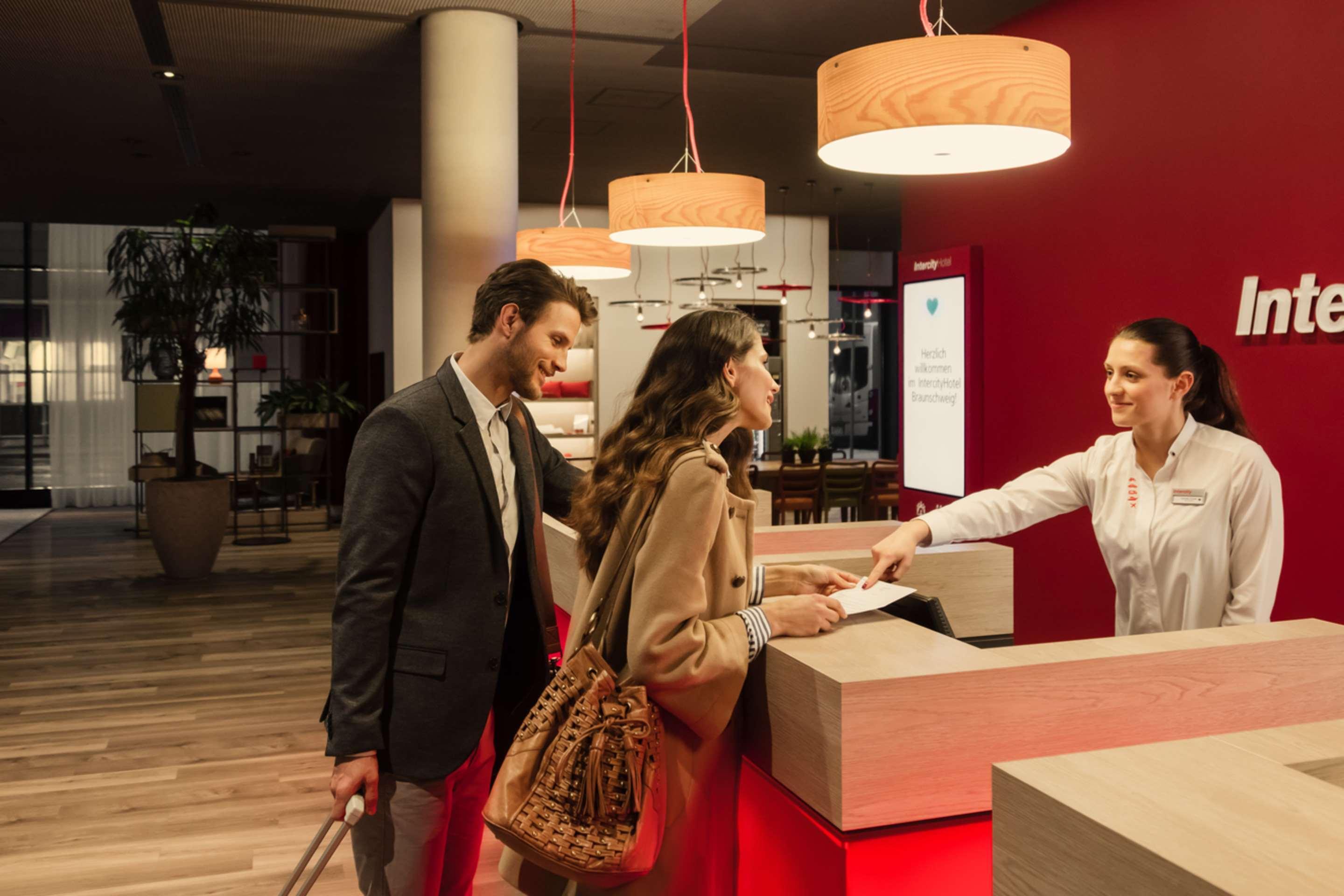 Intercityhotel Braunschweig Bagian luar foto