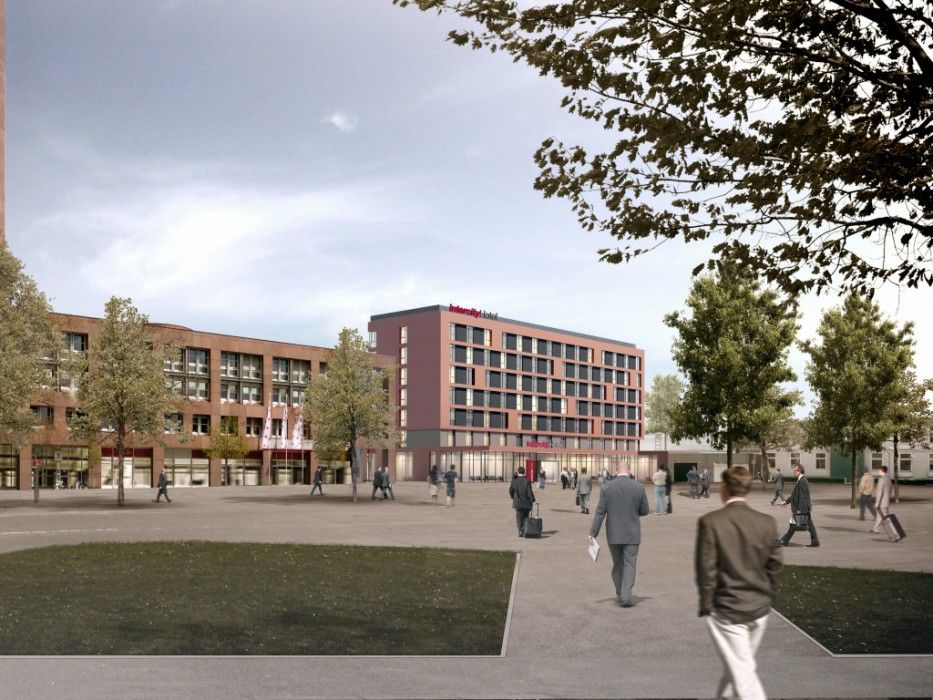 Intercityhotel Braunschweig Bagian luar foto
