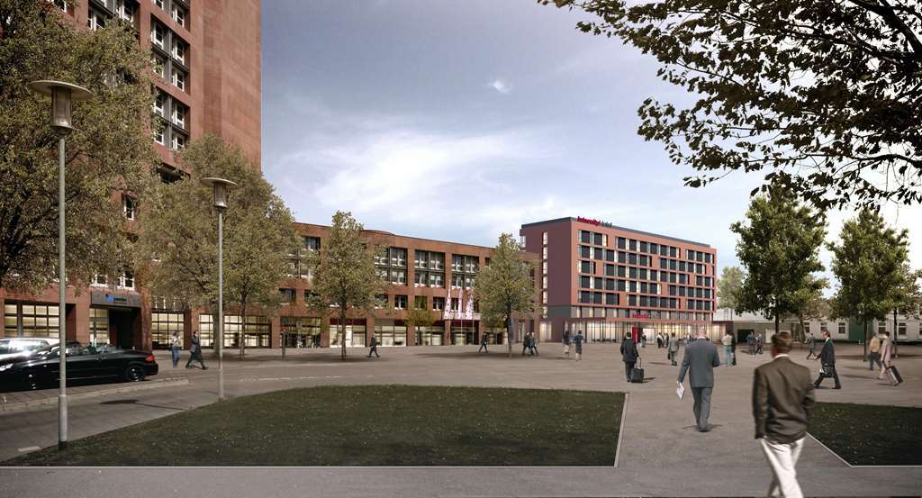 Intercityhotel Braunschweig Bagian luar foto