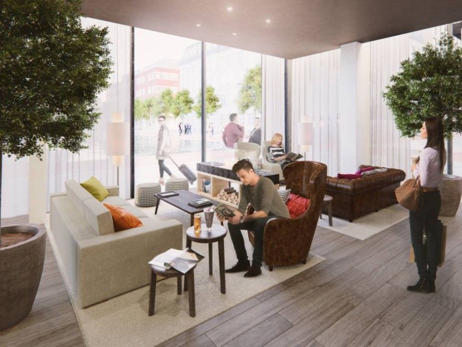 Intercityhotel Braunschweig Bagian luar foto