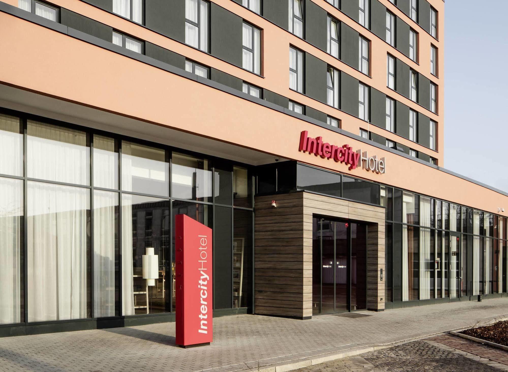 Intercityhotel Braunschweig Bagian luar foto